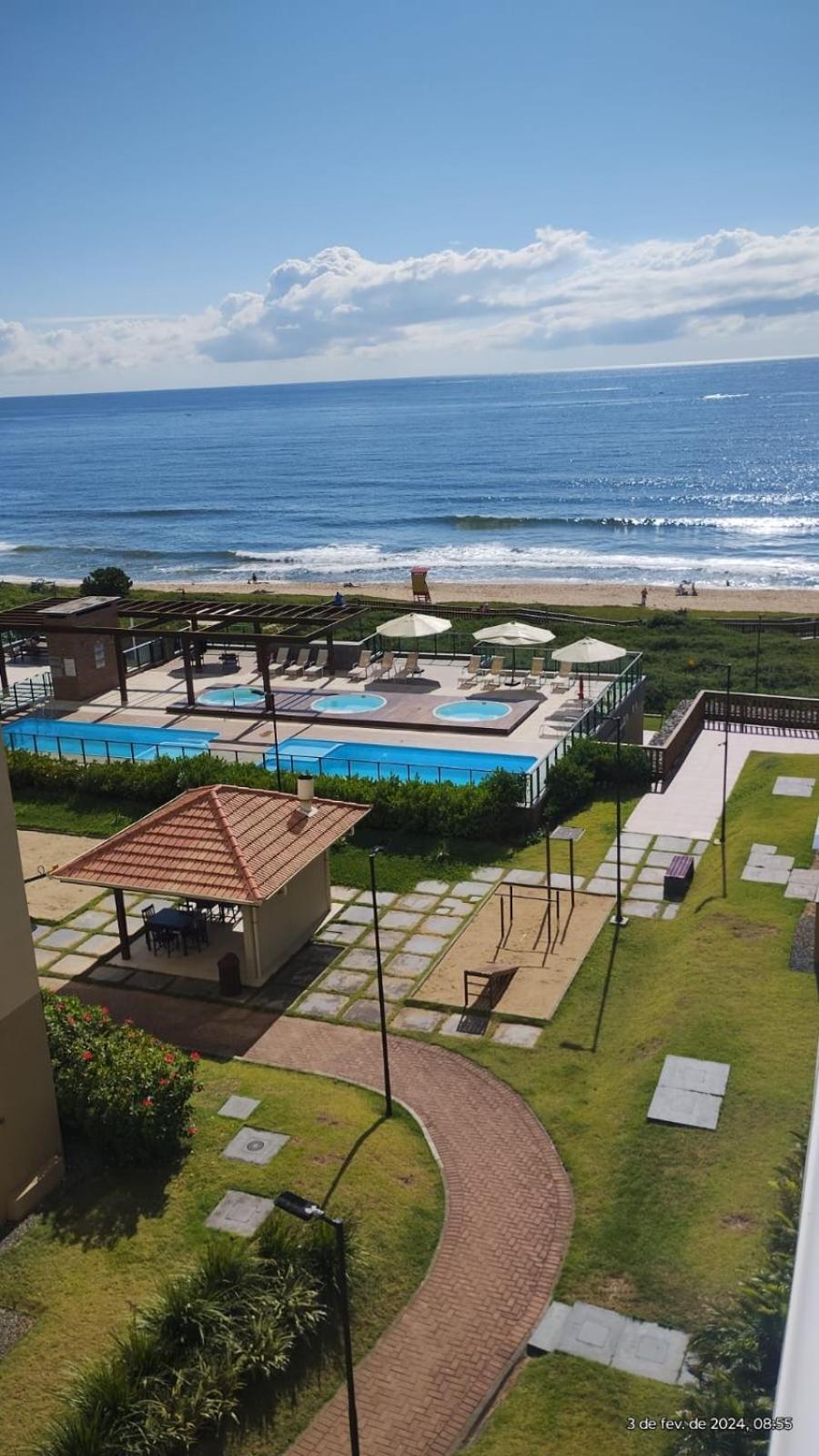 Resort Apto Frente Mar Barra Velha  Exterior photo