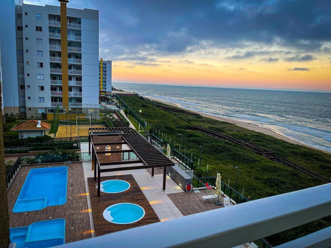 Resort Apto Frente Mar Barra Velha  Exterior photo
