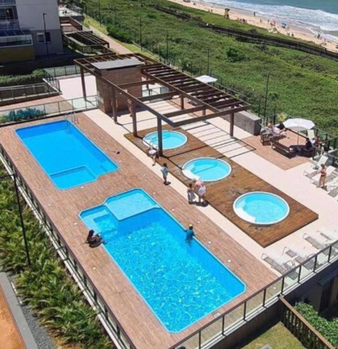 Resort Apto Frente Mar Barra Velha  Exterior photo