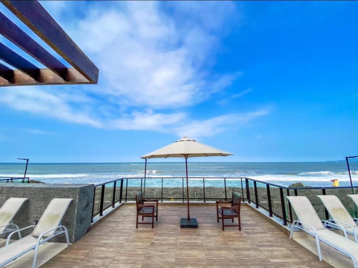 Resort Apto Frente Mar Barra Velha  Exterior photo