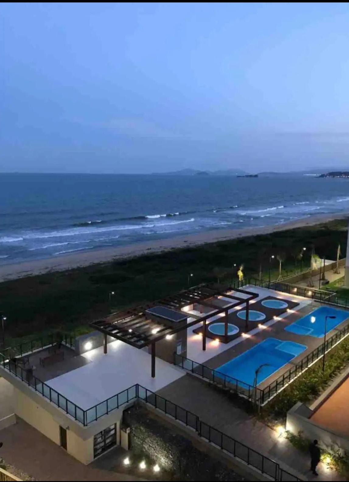Resort Apto Frente Mar Barra Velha  Exterior photo